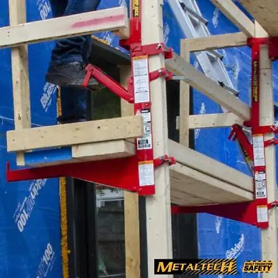 MetalTech Pump Jack 30-1/4  W X 5-3/4  D X 24-3/4  H Steel Scaffolding System • $76.98