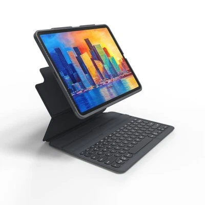 $34.95 • Buy ZAGG Pro Keys Wireless Keyboard & Detachable Case For Apple IPad Pro 12.9  Grey