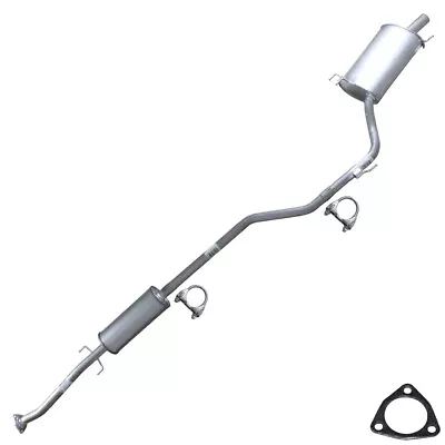 Resonator Muffler Exhaust System Kit Fits: 2008-2012 Honda Accord Sedan 2.4L • $189.84