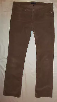 MARTIN + OSA Beige  Brown Very Stretchy Corduroy Bootcut Jeans Pants 28 L **** • $28