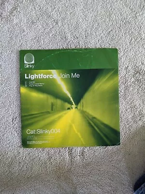 Lightforce - Join Me (12 ) • £0.99