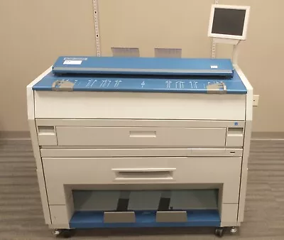 $271 • Buy Katsuragawa KIP 3000 Large Format Multifunction Printer Needs Repair