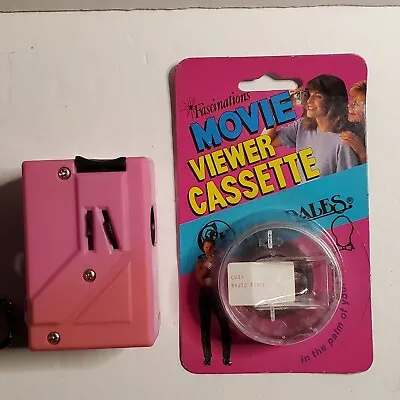 Vintage Fascinations Micro Movie Player/Viewer With (ADULT) Movie Chippendales 5 • $59