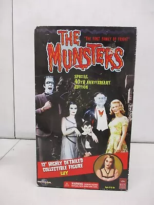 2004 The Munsters 40th Anniversary Edition Lily • $29.99