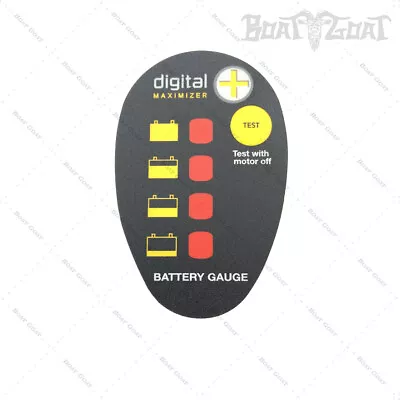 Minn Kota Powerdrive V2 Decal - Battery Meter / Power Status - 2316605 • $7.88