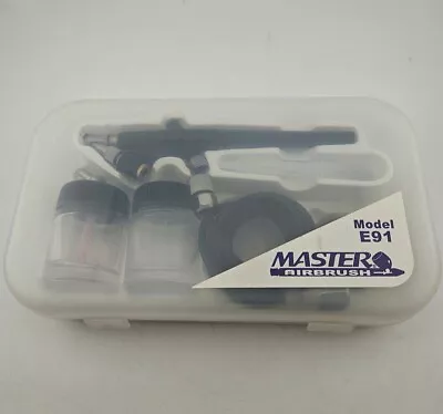 Master Airbrush Model E91 Airbrush Set Master Single-Action External Mix Siphon • $12.99