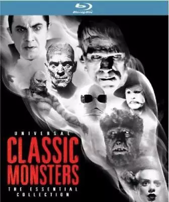 Universal Classic Monsters: The Essential Collection [Blu-ray] • $0.15