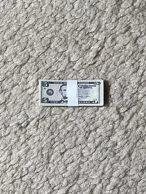 $2 • Buy ZURU Mini Brands SERIES 4: Stack Of $5 Play Money Five Dollars