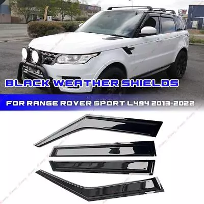 Weather Shields For Range Rover Sport L494 Sereis 2013-2022 Weathershields • $57.99