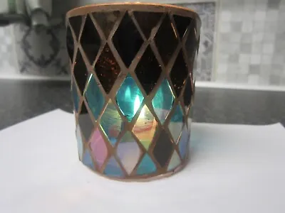 Yankee Candle Mosaic  Tea Light Holder. • £3