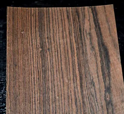 Bocote Raw Wood Veneer Sheet 6.5 X 41 Inches 1/42nd Thick           8628-2 • $12.99