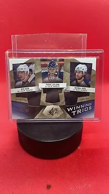 2008-09 SPx Winning Trios Jersey #NLP Rick Nash/Pascal Leclaire/Michael Peca /99 • $8.71