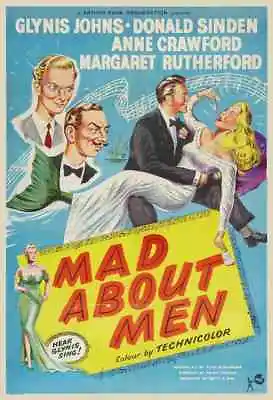 Mad About Men 01 Film A4 Poster Print 10x8 • £8.99
