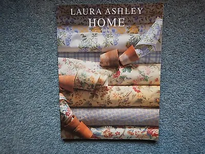 Laura Ashley Home Catalogue ~ 1994 ~ Fabrics ~ Wallpaper ~ Patterns Etc ~FreeP&P • £18
