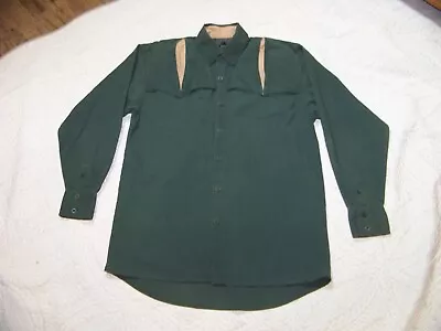 Men's Vintage Dusty Road Western Shirt - M • $19.99