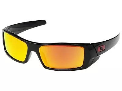 Oakley Gascan Sunglasses OO9014-4460 Polished Black/Prizm Ruby • $119.99