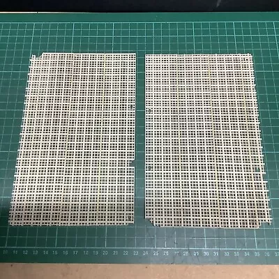 £9.99 • Buy Original Dansette Record Player Replacement Grille - Off White - 1 Piece