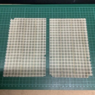 £9.99 • Buy Original Dansette Record Player Replacement Grille - Off White - 1 Piece