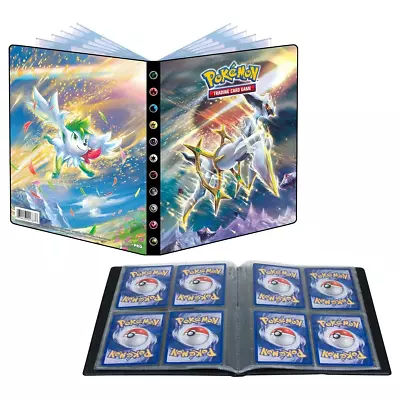 Ultra Pro Pokémon Sword & Shield 9 Brilliant Stars 4-Pocket Portfolio Binder • £7.95