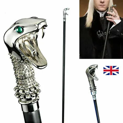 £16.79 • Buy Lucius Malfoy Wand Harry Potter Cosplay Props Magic Magical Toys Party Gifts