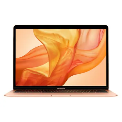 Apple MacBook Air 13  2019 Gold - I5 1.6GHz 8GB RAM 128GB - Very Good Condition • £519.99