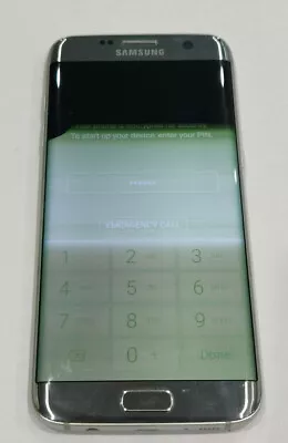 Samsung Galaxy S7 Edge G935F 32GB SOLD AS IS/Missing Sim Tray/Dead Spot On LCD • $69.99