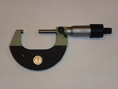 METRIC MICROMETER 25-50mm GERMAN MADE PRECISION SUHL BRAND NEW (OLD STOCK) • £25