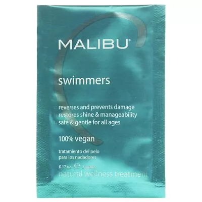 Malibu C Swimmers Hair Treatment - 5g | AUS SELLER • $10.82