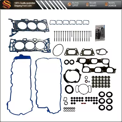 Head Gasket Bolts Set For Cadillac SRX & Saab 9-4X 2010-2011 3.0L 182CID V6 DOHC • $85.49