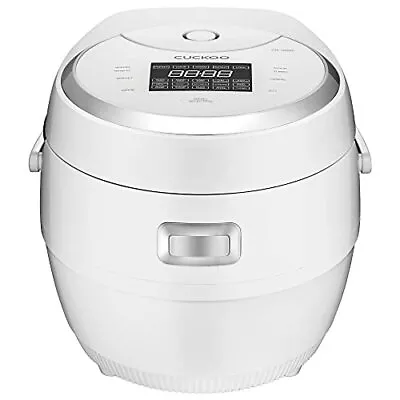 Cr1020f 10cup Uncooked Micom Rice Cooker 16 Menu Options White Rice Brown Ric • $121.69