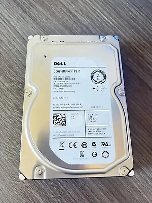 Dell 3TB 7.2K SAS 6Gbps 3.5in HDD Constellation ES.2 ST33000650SS 9SM260-150  • $19