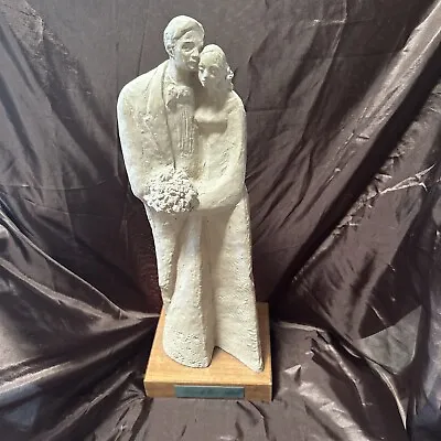 Happily Ever After Sculpture By Austin Productions Claude LeClerc 1978!!! • $29.99