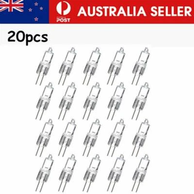 12V 20W G4 Halogen Bulbs Light Globe 20PCS JC Bi-Pin Led Garden • $10.15