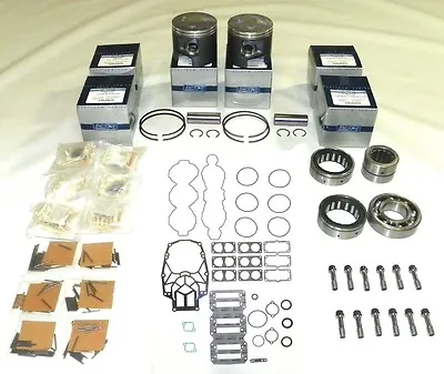 Mercury 200-250 Hp Carb/EFI Power Head Rebuild Kit - .010 SIZE 100-45-21 • $1424.50