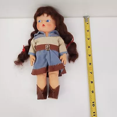 Vintage 10 Inch Soft Rubber Skinned Doll • $9.99
