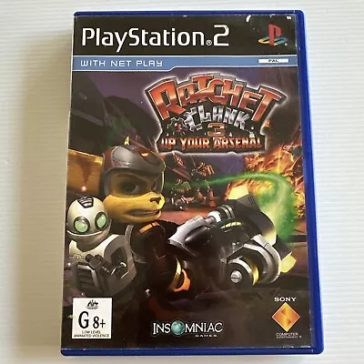 Ratchet And Clank 3 Up Your Arsenal / Complete / PlayStation 2 / PS2 / PAL • $30