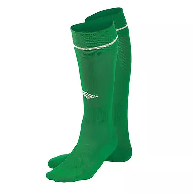 Umbro Men's Azul Knee Length Football Socks - Green - UK Size 7-11 • £3.99