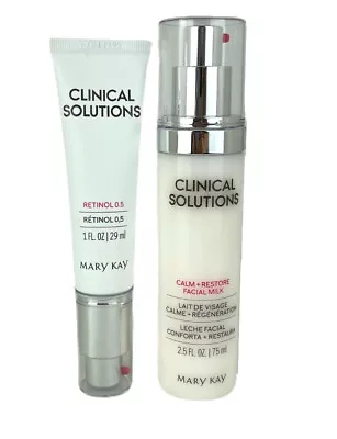 Mary Kay Clinical Solutions~you Choose~retinol 0.5 Calm+restore Or Set~nwob! • $29.75