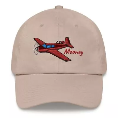 Mooney M20E Embroidered Classic Cap - Add Your N# • $54.95