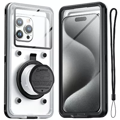 Self-Check Waterproof Case Shockproof Cover For Google/OPPO /OnePlus/LG /XiaoMi • $7.99