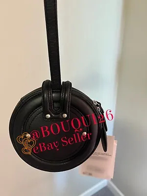 $109 • Buy Zara Woman Nwt Ss23 Limited Edition Leather Box Clutch Black Ref: 6202/110