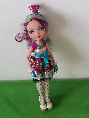 Ever After High Doll Madeline Hatter 1st First Chapter 1 Daughter Of Mad Hatter • £14.99