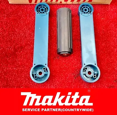 3X Genuine Makita Radio Handle R+L+Black Grip For BMR100 BMR101 BMR104 • £26.86