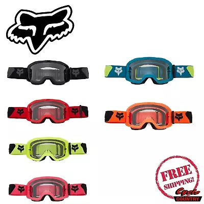 Fox Racing Brand Main Core Off Road Dirt Moto Mx Goggles New 2023 Free Shipping • $34.95