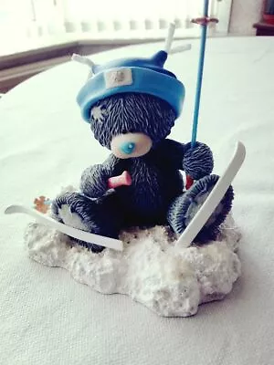 £4.50 • Buy From Me To You Blue Nosed Bear Resin Figure  2004 ‘Fallen For You’ Skiing Charac