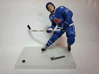 McFarlane NHL Hockey Series 18 Mats Sundin Nordiques Retro Figure Loose / USED  • $12