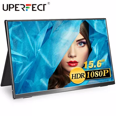 $199.99 • Buy UPERFECT 1080P Portable Monitor 15.6 Inch FHD IPS Display Second Screen For PC