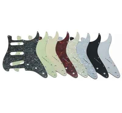 Jimi Hendrix ST Pickguard Reverse Bridge Fits Stratocaster Various Colors • $12.49