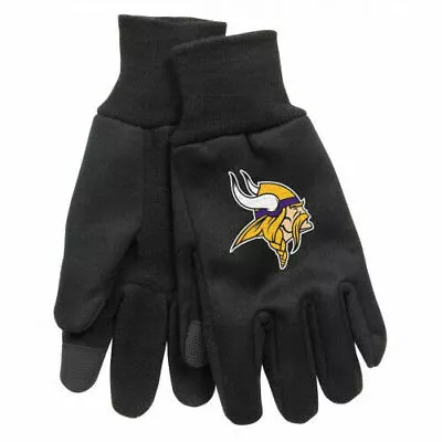 Technology Gloves NFL Minnesota Vikings - Adult Size: New • $12.99