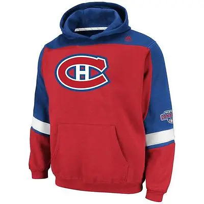 NWT Youth Montreal Canadiens NHL Majestic Lil’ Ice Classic Fleece Hoodie • $23.50